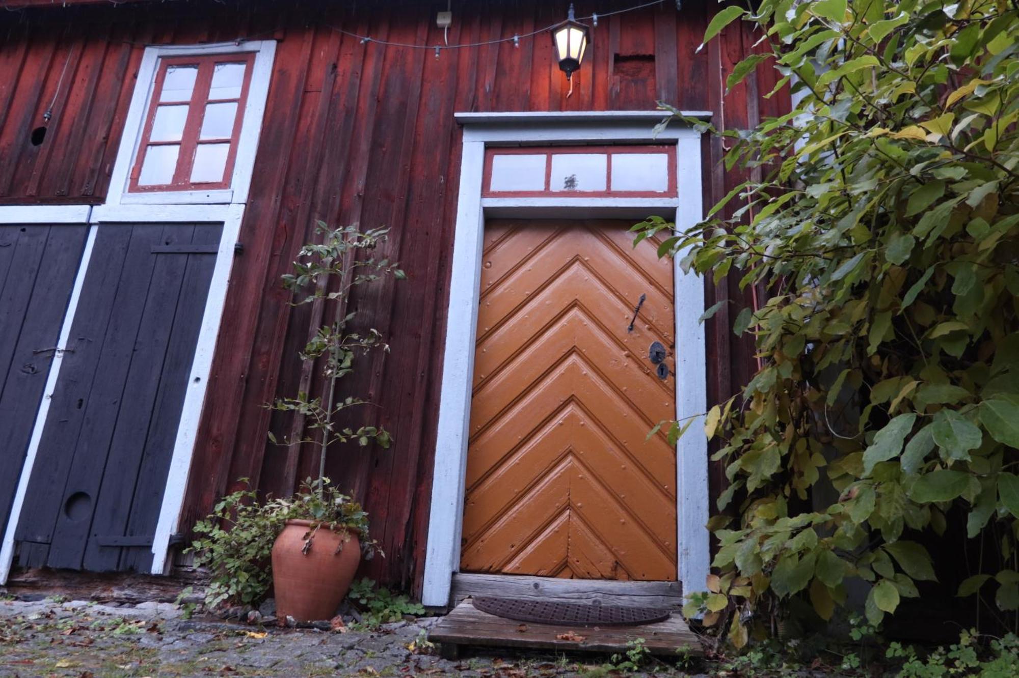 Remarkable Harbour View Cabin. Östhammar Kültér fotó