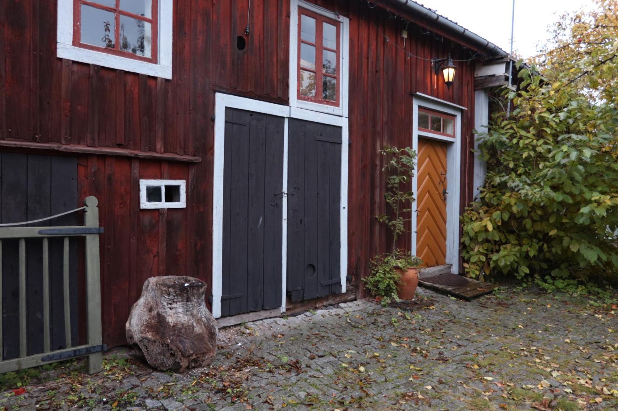 Remarkable Harbour View Cabin. Östhammar Kültér fotó